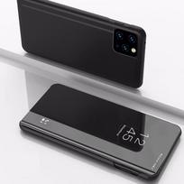 360° Visapusiškas veidrodinis sulankstomas stovas Telefono dėklas Tinka iPhone 17 Pro Max Air, Anti-Drop, Objektyvą saugantis telefono dangtelis Tinka iPhone 17 iPhone 14 mėlyna