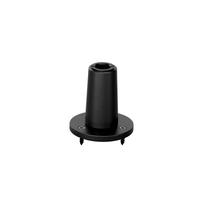 Elgato Wave Desk Plate – Flange mount for Elgato microphone arms, easy screw-in mounting, no clamps or cutting required, securely holds black