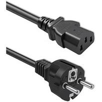 Qoltec Power cable SCHUKO CEE IEC C13 3x1mm2 3m 54627