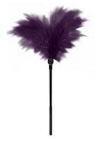 Guilty Pleasure BDSM Small Feather Tickler Purple