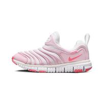 Nike Dynamo Free PS Pink Gaze Kids Sneakers Summit-White 343738-100 31 white