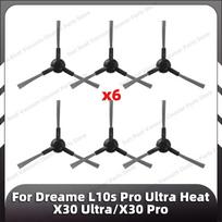 Compatible for Dreame L10s Pro Ultra Heat / X30 Ultra / X30 Pro Main Side Brush HEPA Filter Mop Pad Dust Bag Spare Parts gray