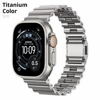 Ocean Magnetic Strap for Apple Watch Ultra 2 3 Band 49mm 9 8 7 45mm 44mm Stainless Steel Bracelet IWatch S10 S11 46mm Wristband 42mm 44mm 45mm