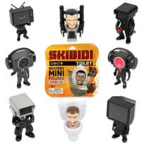 Skibidi Toilet Mystery Figures - Collectible Figures, Officially Licensed Skibidi Toilet Merchandise, Case of 24 Figures orange