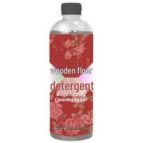Wood Floor Cleaner: Stain Remover & Scratch Cleaner for a Bright, Clean Shine brown