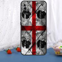 Flag of Sardinia For Samsung Galaxy A53 A33 A16 A06 A56 A36 A26 A05 A22 A32 A52 A54 A34 A14 A55 A15 A35 Case Samsung A52S 5G gray