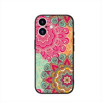 for Xiaomi Poco X7 X6 X5 F7 F6 F8 Ultra F5 M6 M7 M8 Pro C85 C75 C65 C71 C61 Case Floral Paisley Mandala Flower Texture Rose Poco M8 red