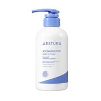 AESTURA ATOBARRIER365 Body Lotion 400ml – Lightweight Moisturizing Body Lotion for Dry Rough Skin, Ceramide Daily Body Care 400ml white