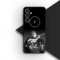 Casing Phone Cover for Samsung Galaxy A35 A36 A55 A26 A05 A06 A14 A50 A51 A53 A54 A12 A13 A23 Case  Berserk Anime Guts Galaxy A51 black
