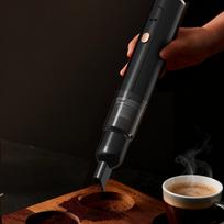 Electric Coffee Machine Cleaner Handheld Coffee Grinder Maintenance Tool With Strong Suction And Low Noise juoda