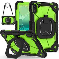 Heavy Duty Case for Xiaomi Redmi Pad 2 11 Inch 2025 Shockproof Rotating Stand Cover for Redmi Pad 2 11  with Shoulder Strap Redmi Pad2 11 2025