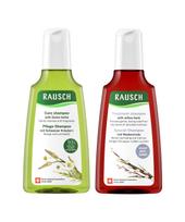 Swiss Herbal Shampoo 200ml + Willow Bark Shampoo 200ml white