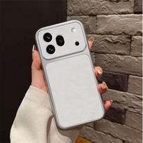 For Honor 600 Pro Phone Case For Honor 600 Lite 400 Smart 200 90 70 Pro Luxury Lychee PU Lambskin Soft Shockproof Back Cover For Honor 70 Pro gray