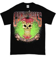 Guns N Roses Bad Apples juodi unisex marškinėliai S įvairiaspalvis