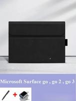 Clutch case for  Microsoft Surface go , go 2 , go 3 with keyboard compartment Only set without keyboard. Microsoft Surface go juoda