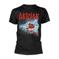 Deicide 'Once Upon The Cross' Juodi marškinėliai - NAUJI 4XL
