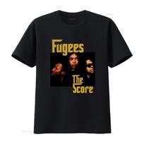 Fugees The Score Lauryn Hill T Shirt for Men and Women Comfortable Unisex Slightly Stylish Str M black