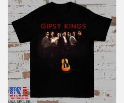 Gipsy Kings Band Self Titled album T Shirt Full Size S-4xl M black