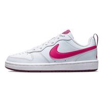 Nike Court Borough Low 2 'Pure Platinum Pink Prime' GS BQ5448-015 38.5 white