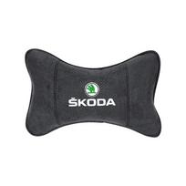 Automobilio galvos atramos atminties putų kaklo pagalvė Automobilio priedai Skoda Yeti Kamiq Kodiaq Karoq Octavia Fabia Rapid Mk3 Superb Derivatyvams ulsh63 black