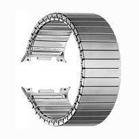 Plieninė Elastinga Metalinė Išplečiama Laikrodžio Apyrankė Samsung Galaxy Watch 8 Classic 46mm Juosta Galaxy Watch 8 44mm 40mm Apyrankė Watch 8 40mm44mm46mm&XS(about 127mm) sidabras