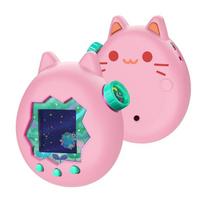 1 vnt. Žaidimų priedai Apsauginis dėklas Tamagotchi Paradise skysto silikono, minkštas, atsparus kritimui, neslystantis apsauginis dangtelis mėlyna