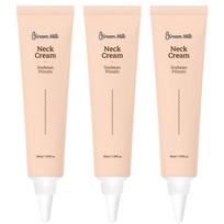 Creamy Milk Soy Protein Neck Cream, 30ml, 3 pcs beige
