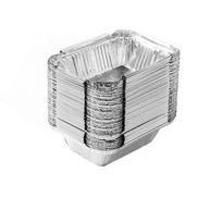 50 vnt. 230-700 ml kepimo skardinės pyragams, vienkartinės kepimo skardinės orkaitei, virtuvės įrankis 230ml white