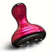 Electric Scraping Machine, Electric Cupping Machine, Magnetic Centrifugal Negative Pressure Essential Oil Massage raudona