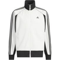 Adidas Byd3s Side Stripe Stand Collar Comfortable Soft Jacket Unisex Jacket Cloud-White JG8580 M white