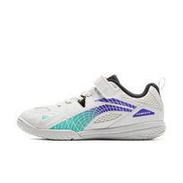Li Ning Table Tennis Series Eagle Eye 2.0 Versatile Fashion Rebound Durable Breathable Non-Slip Low-Top Training Shoes Kids Training Shoes APTU015-8 36 white