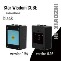 Smart AI Xiao Zhi ESP32-S3-N16R8 connects to WiFi for human-machine chat and supports 4G network. black