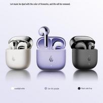 EDIFIER Lolli Air Semi-In-Ear True Wireless Bluetooth Earbuds
