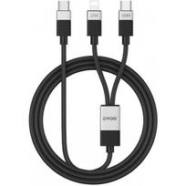 BWOO X288C USB-C 100W PD 1m Black