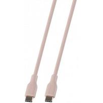 Deltaco 2015TU USB-C 60W 1.5m Pink