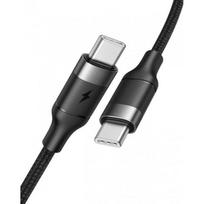 VEGER CC02 USB-C 100W PD 1.5m Black