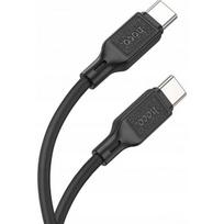 Hoco X90 USB-C 60W PD QC 3.0 1m Black