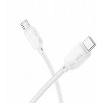 Hoco X113 USB-C 60W PD QC 3.0 1m White