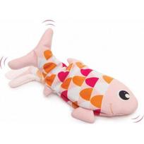 Catit Catit Groovy žuvis, žaislas katei, rožinė, 25 cm, su katžole, graži