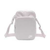 Nike Heritage Sports Casual Zipper Crossbody Bag Unisex bags Platinum-Purple Summit-White DB0456-019 Platinum Purple & Peak White gray