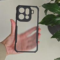 For OPPO Find X9 X9 Pro Case XUNDD Airbags Shockproof Laser Pattern PC+TPU Camera Protection Cover for Find X 9 OPPO Find X9 Pro gray
