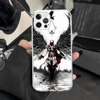 A-Assassins Game Creed Phone Case for iPhone 11 12 13 14 15 16 Pro Max 7 Plus 8 + X XR XS 16E SE Apple Soft Fundas Cover 11 14 1 iPhone 15 Plus black