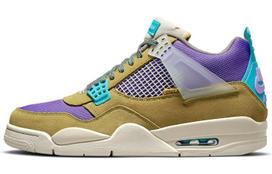 Jordan 4 Retro SP '30th Anniversary Union Desert Moss' DJ5718-300 36.5 gray