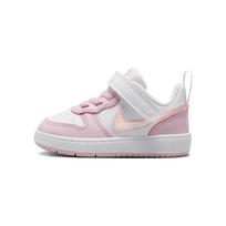 Nike Court Borough Low Recraft TD Pink Foam White Baby Sneakers DV5458-105 27 white