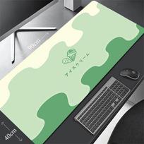 Design Mouse Pad Cute Gaming Mousepad xcm Large Keyboard Mats Gamer Desk Mat Company Desk Pad For Gift Mousepads 800x300x2mm white