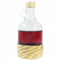 0.5L Gallon Bottle In A Braided Dama For Wine Liqueurs
