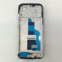 15C Housing For Xiaomi Redmi 15C 4G Middle Frame Battery Back Cover Rear  Cover With Camera Lens Repair Parts LCD Frame gray