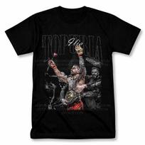 Ilia Topuria UFC Graphic T Shirt Vintage MMA Bootleg Fans Tee 3XL