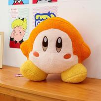 50Cm Cute Cartoon Kirby Plush Toy Kawaii Soft Stuffed Toy Big Size Girls Bedroom Sleeping Throw Pillow Decoration Birthday Gift 30cm orange