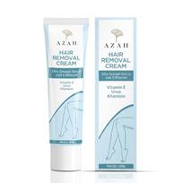 Azah Hair Removal Cream for Women [100 GM] | Bikini Hair Removal Cream with Vitamin E, Urea & Allantoin | Fast & Painless Hair Remover | Ideal for white